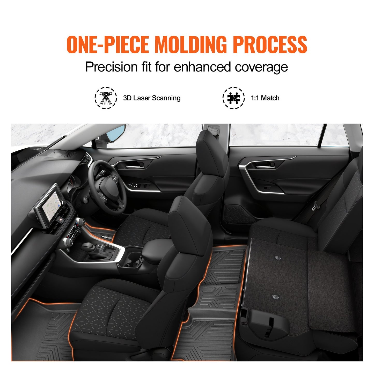 Automotive Floor Mats Fits Toyota — view 4