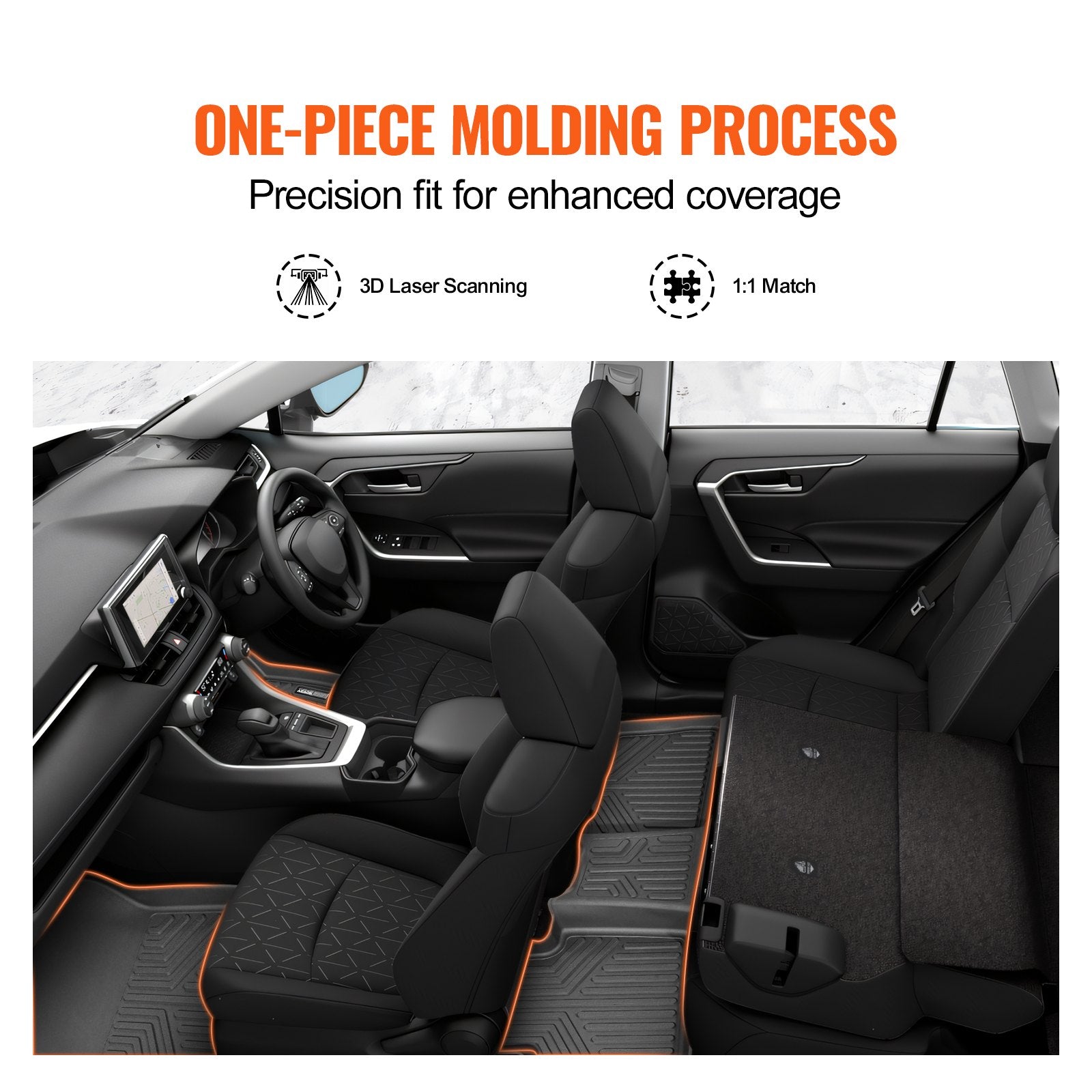 Automotive Floor Mats Fits Toyota — view 4