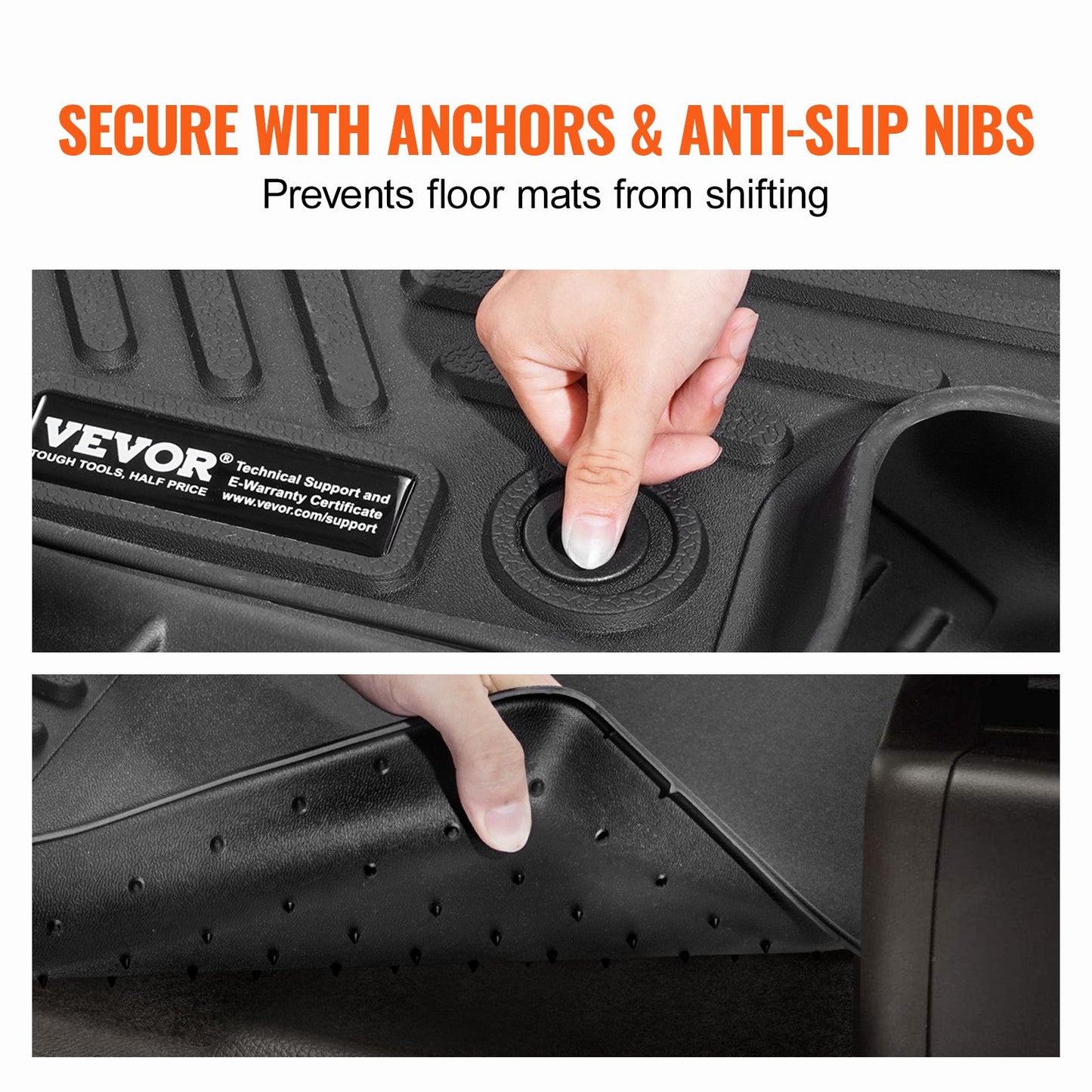 Automotive Floor Mats Fits Toyota — view 6
