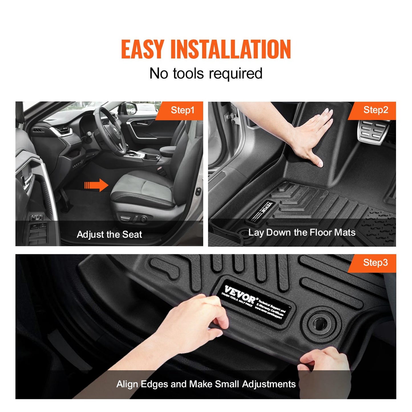 Automotive Floor Mats Fits Toyota — view 7