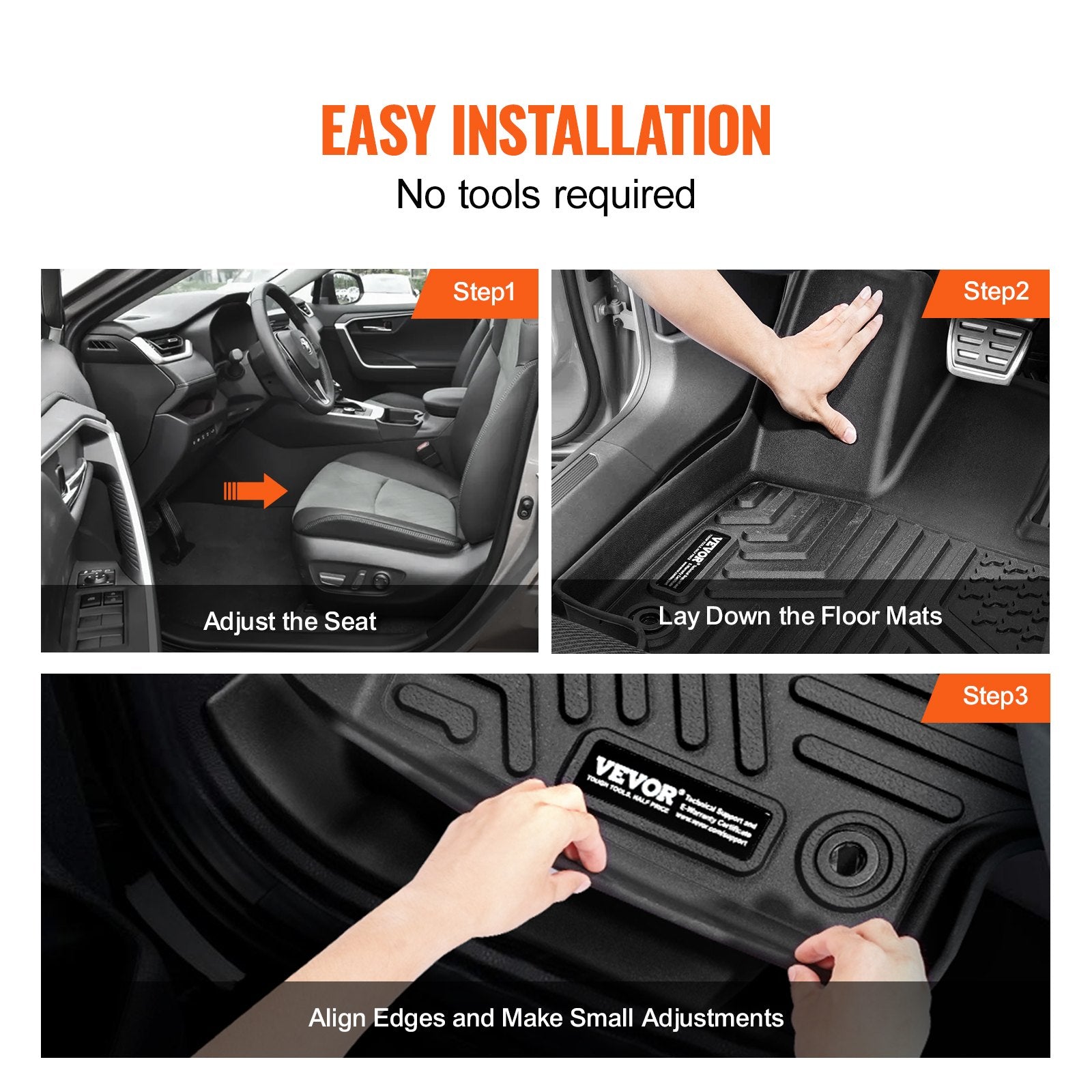 Automotive Floor Mats Fits Toyota — view 7