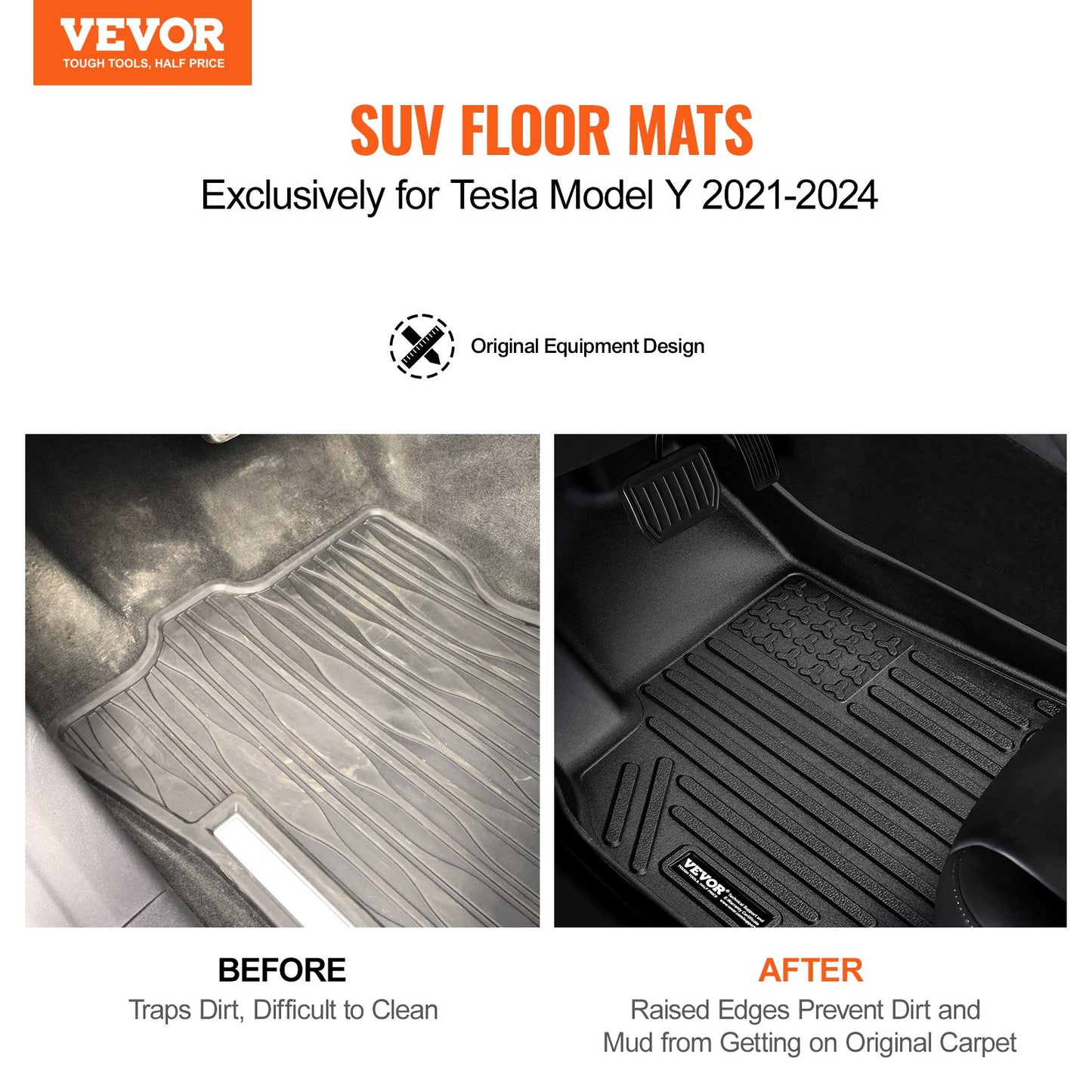 Automotive Floor Mats Fits for — view 3
