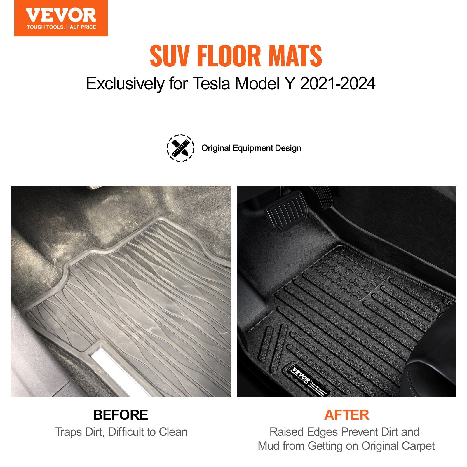 Automotive Floor Mats Fits for — view 3