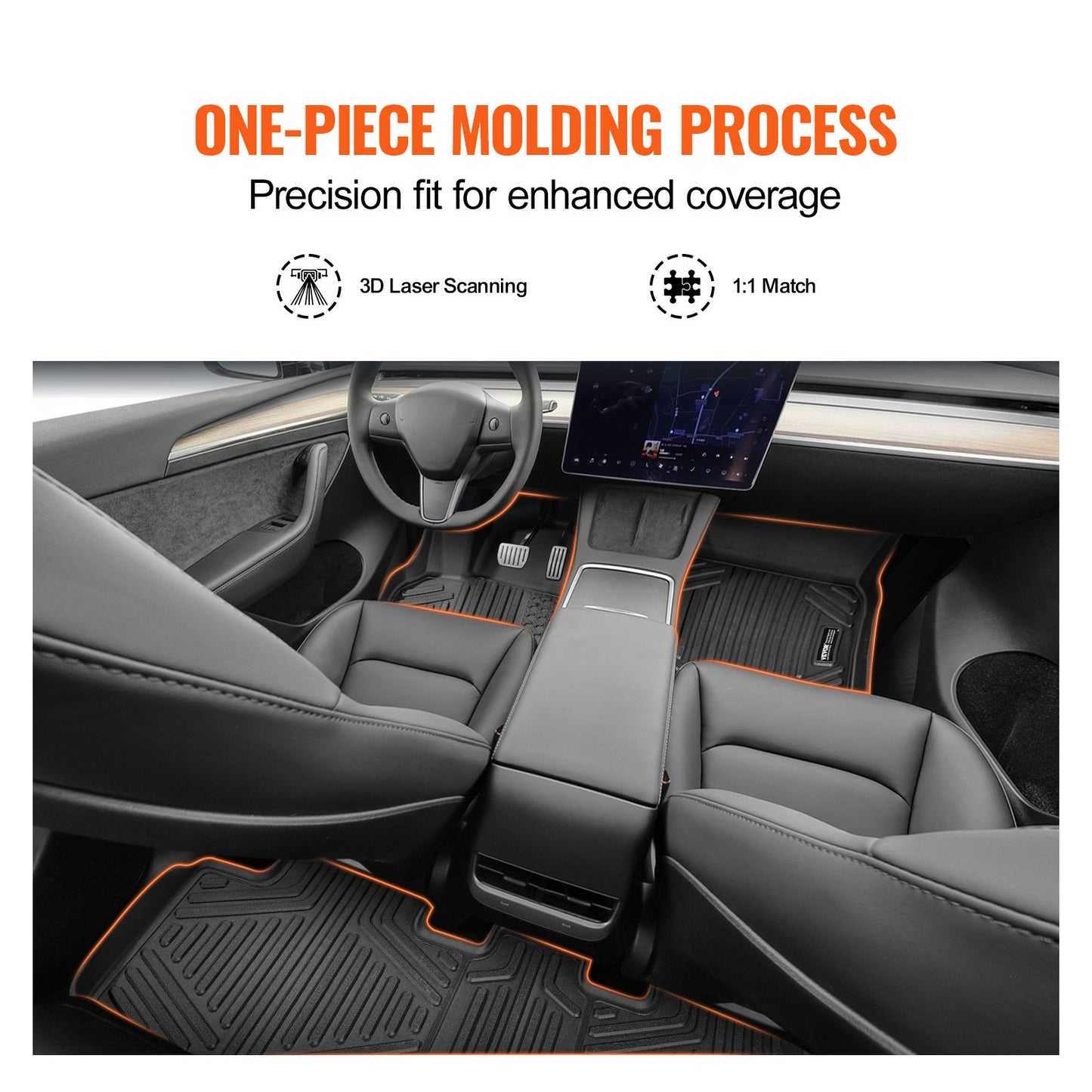 Automotive Floor Mats Fits for — view 4