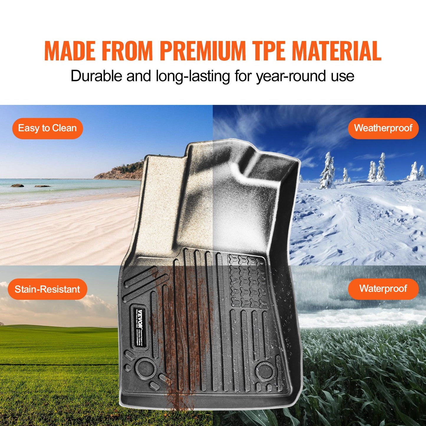 Automotive Floor Mats Fits for — view 5
