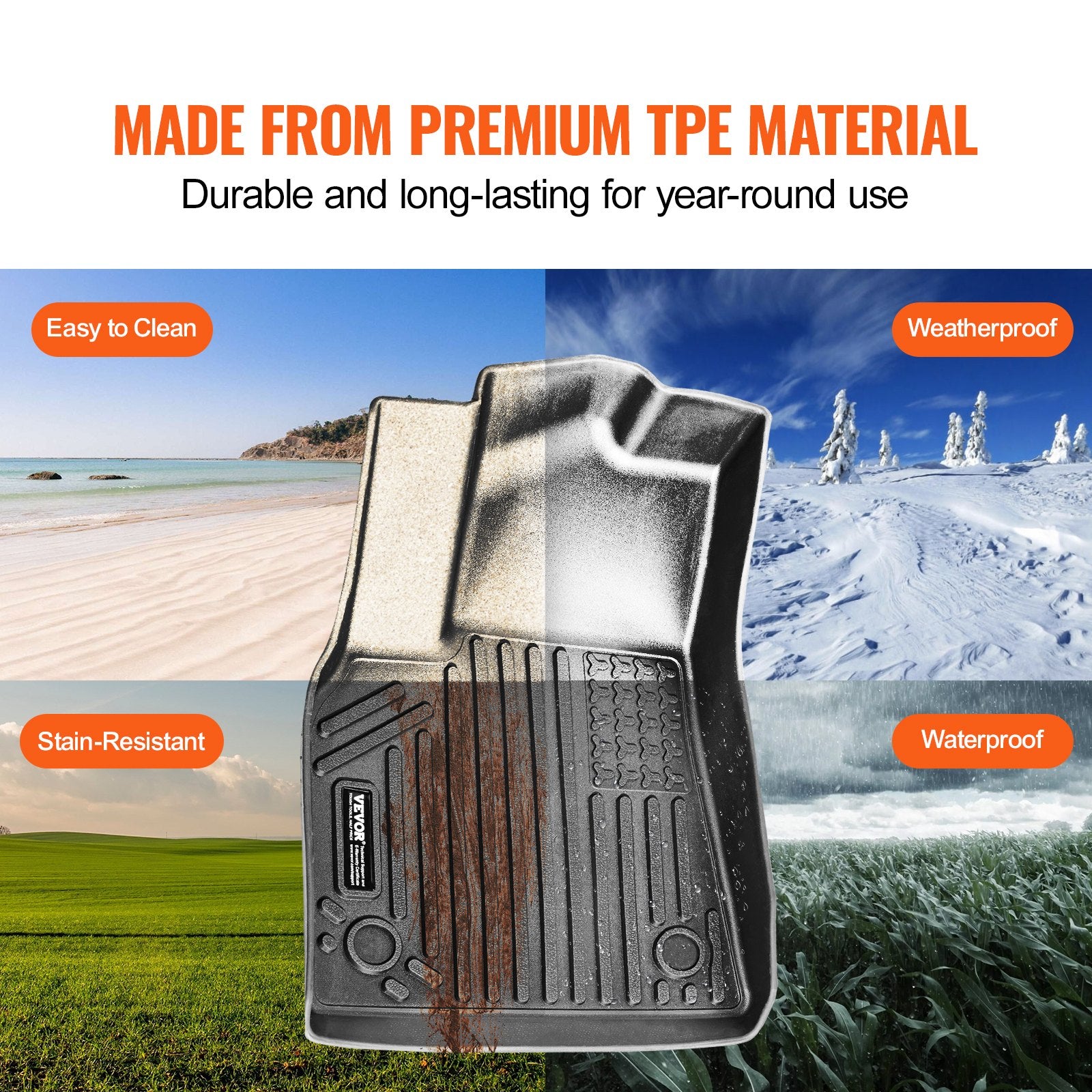 Automotive Floor Mats Fits for — view 5