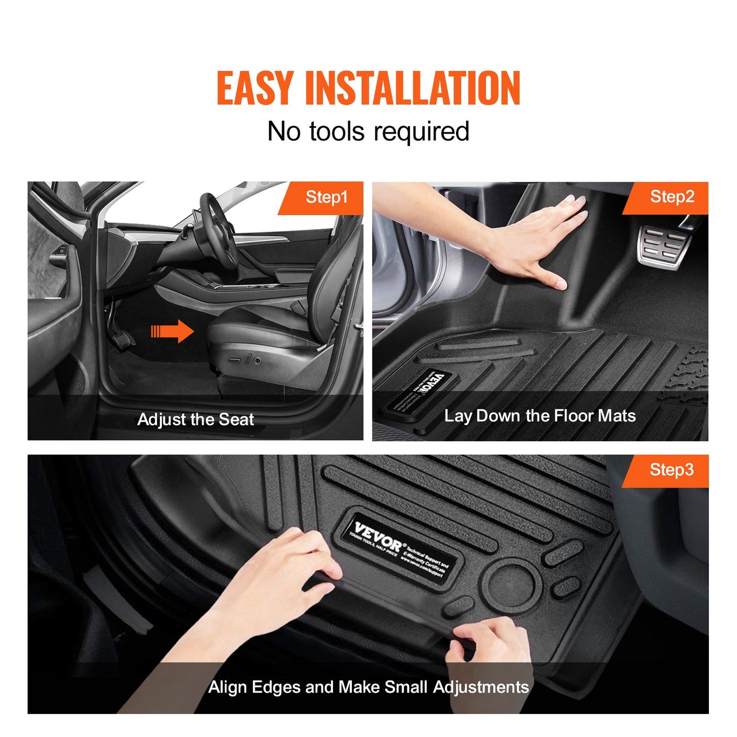 Automotive Floor Mats Fits for — view 7