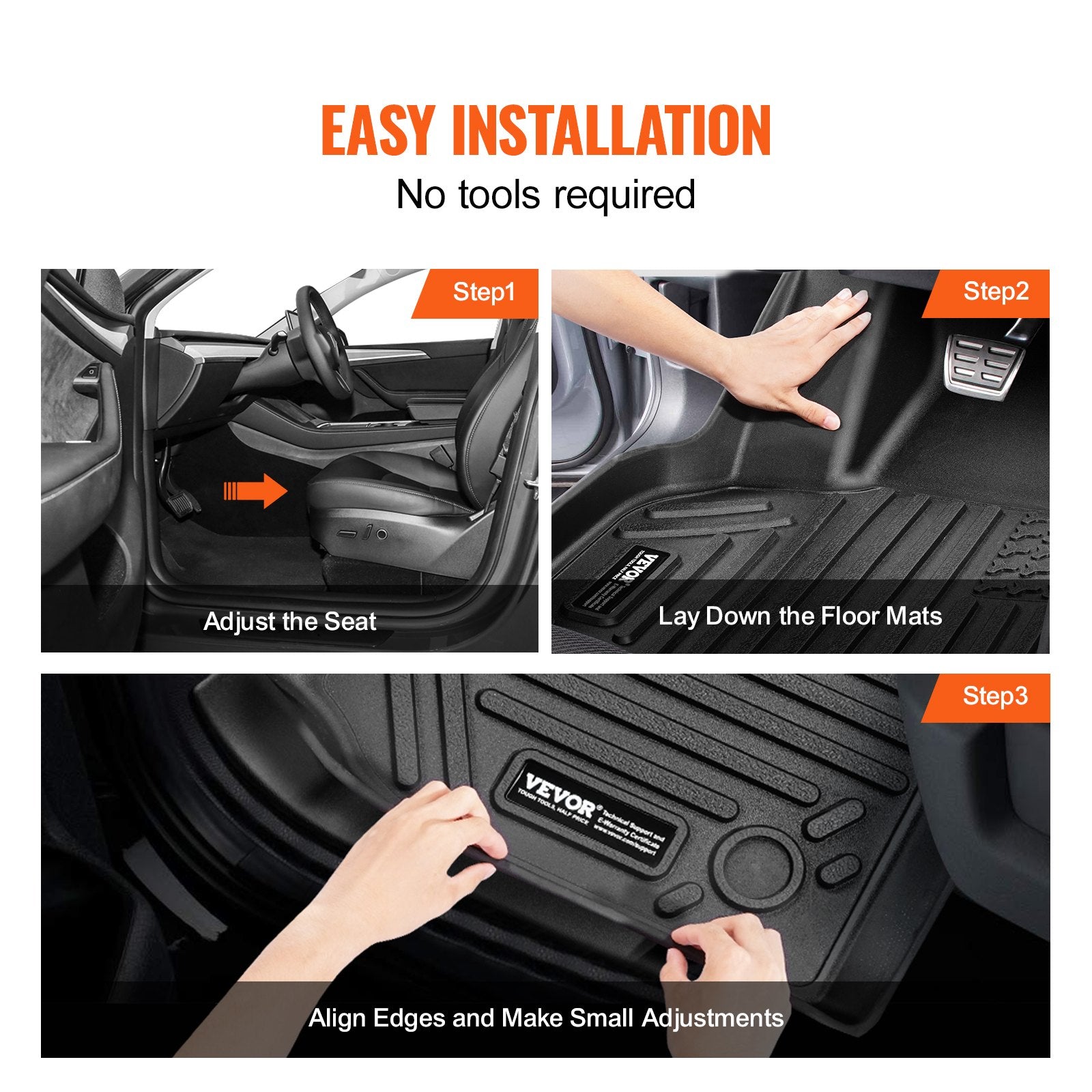 Automotive Floor Mats Fits for — view 7
