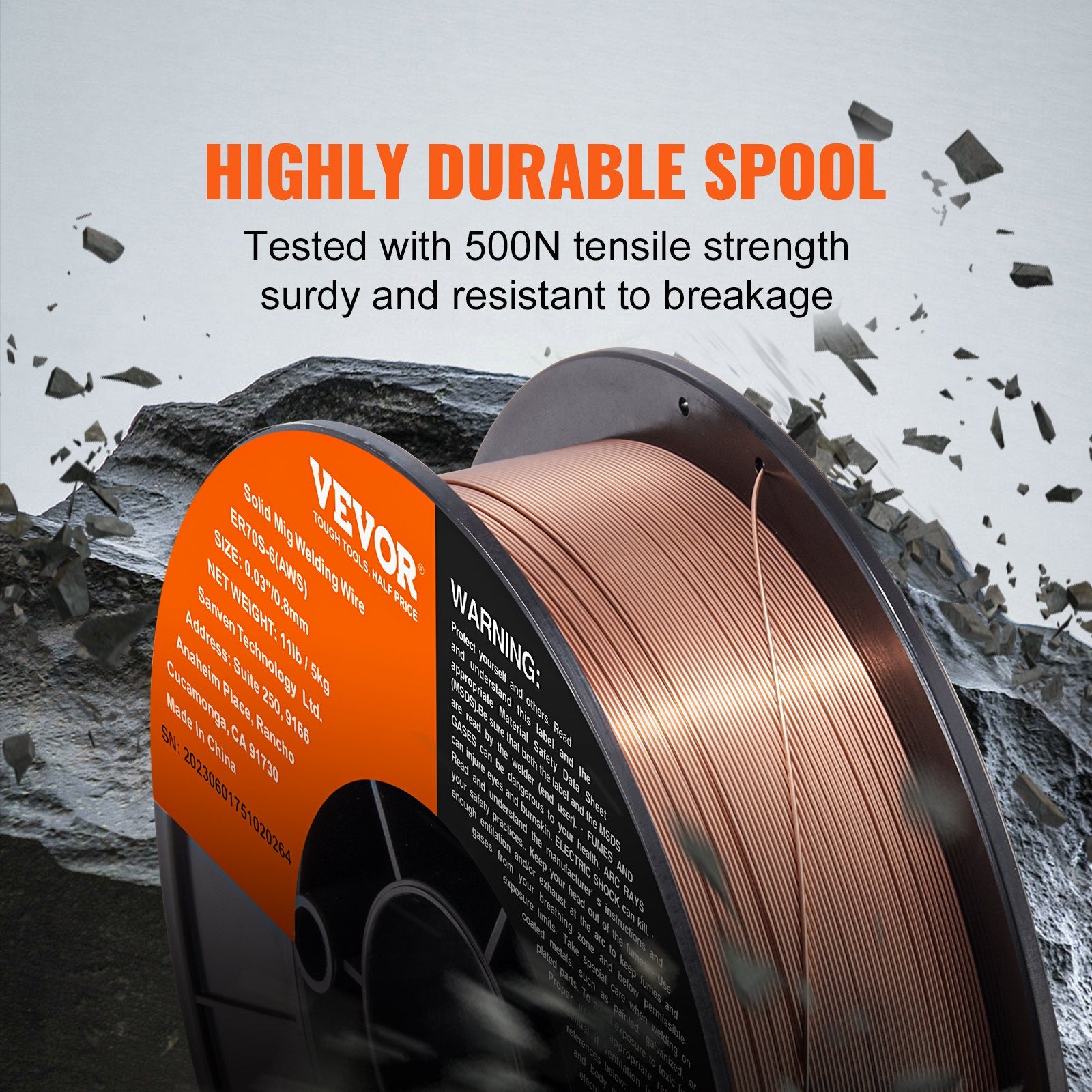 Solid MIG Welding Wire, ER70S-6 — view 4