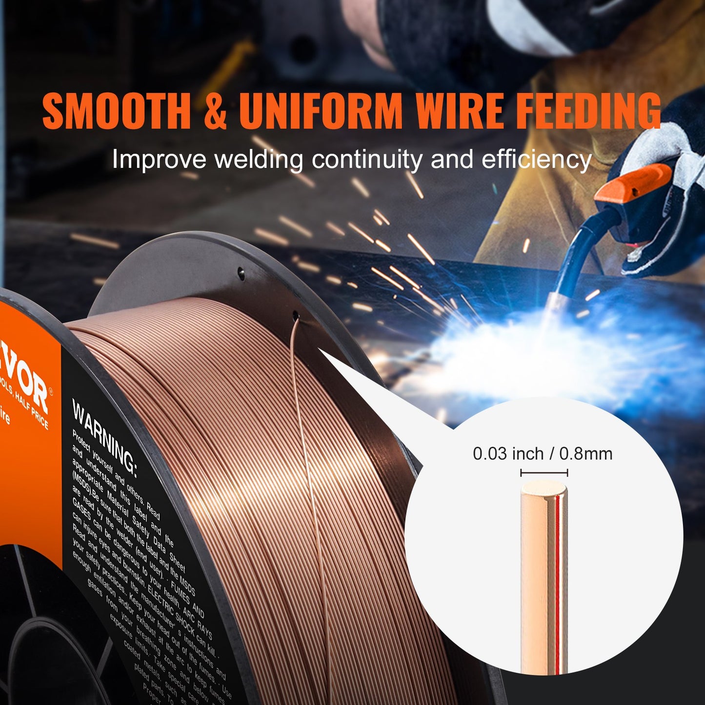 Solid MIG Welding Wire, ER70S-6 — view 5