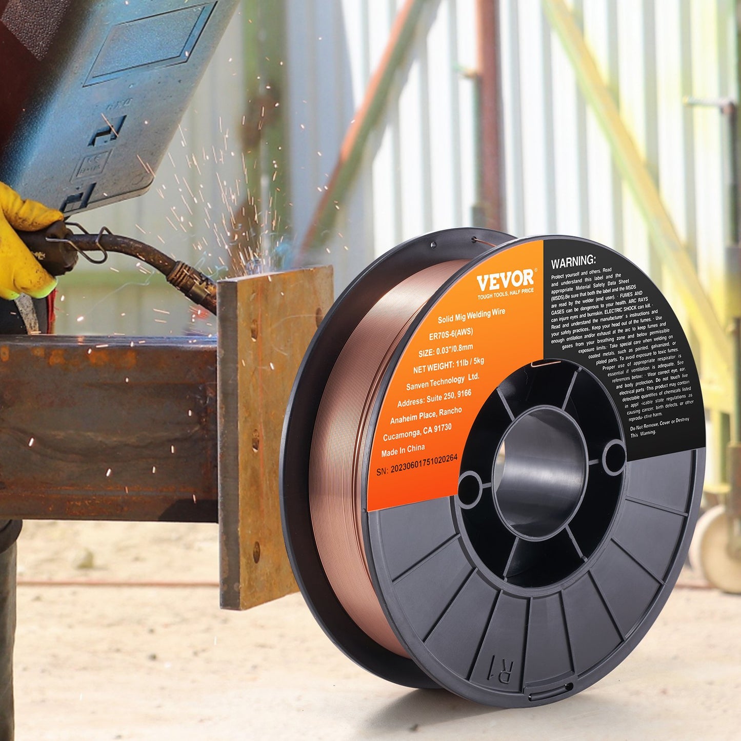 Solid MIG Welding Wire, ER70S-6 — view 9
