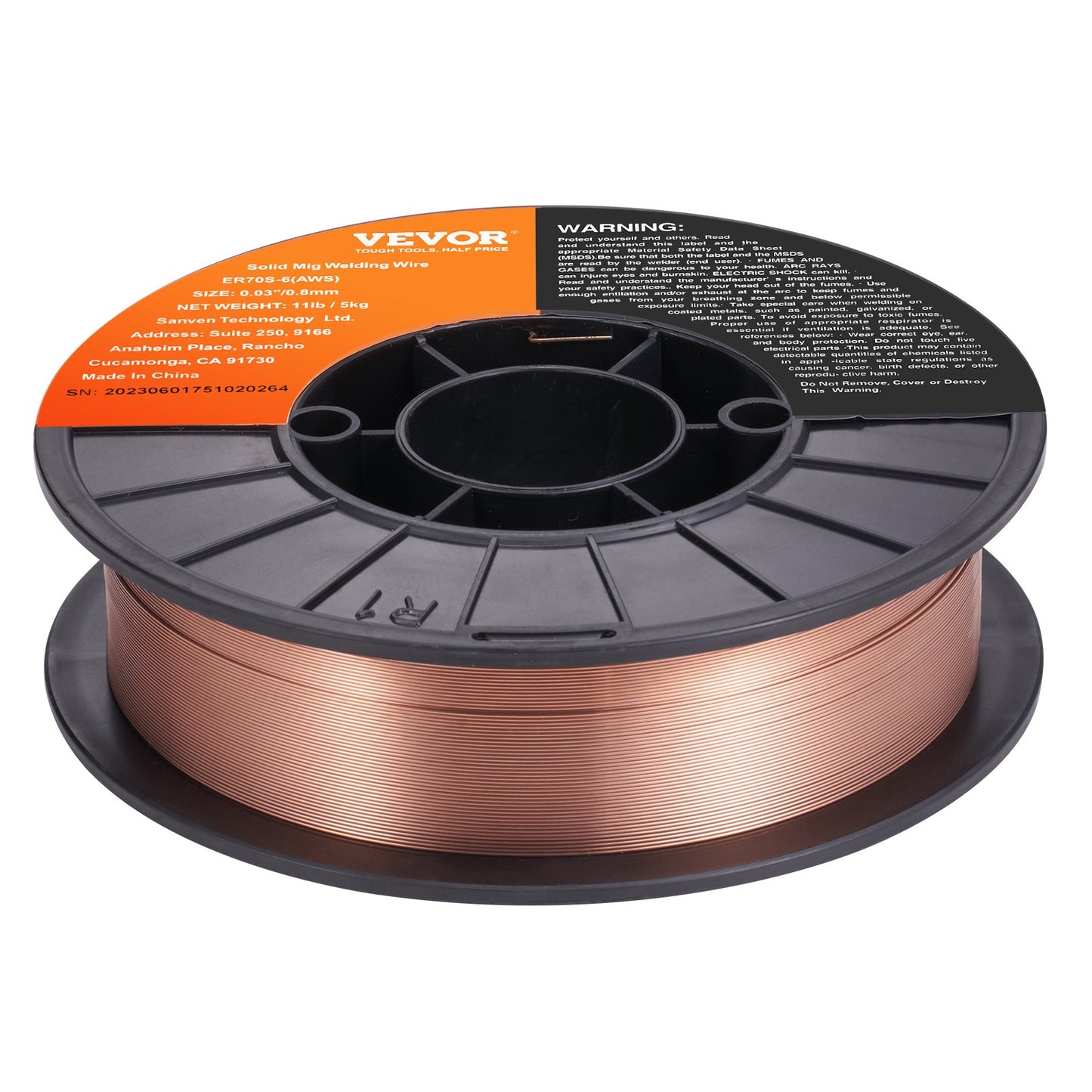 Solid MIG Welding Wire, ER70S-6 — view 10
