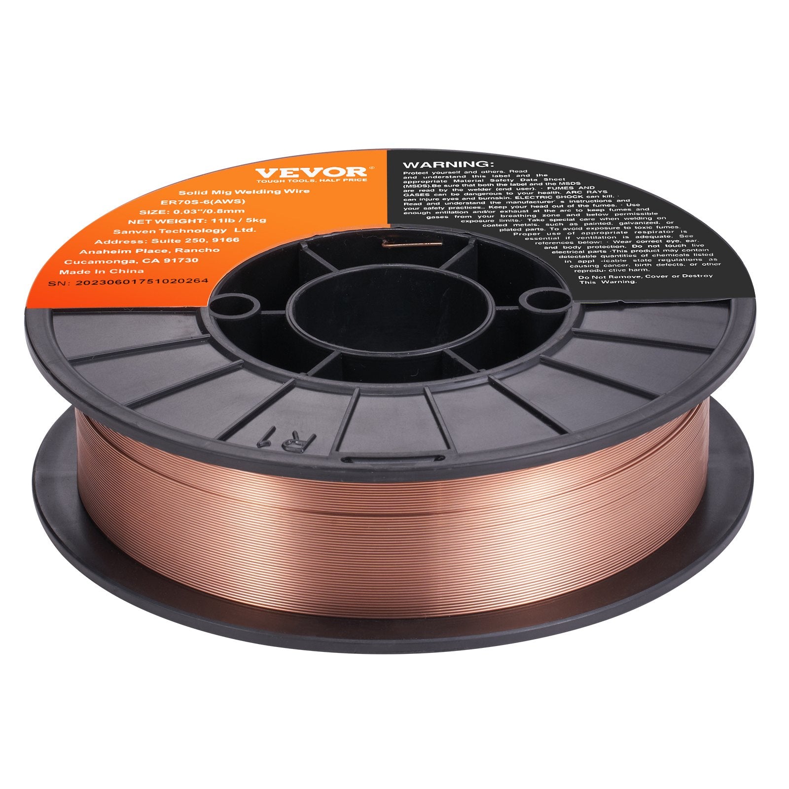 Solid MIG Welding Wire, ER70S-6 — view 10