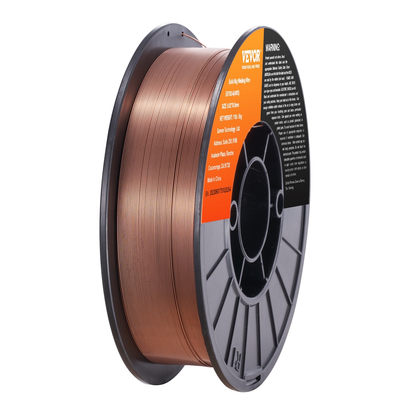 Solid MIG Welding Wire, ER70S-6 — view 12