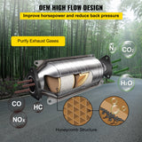 Catalytic Converter Compatible with 1998-2002 — view 4