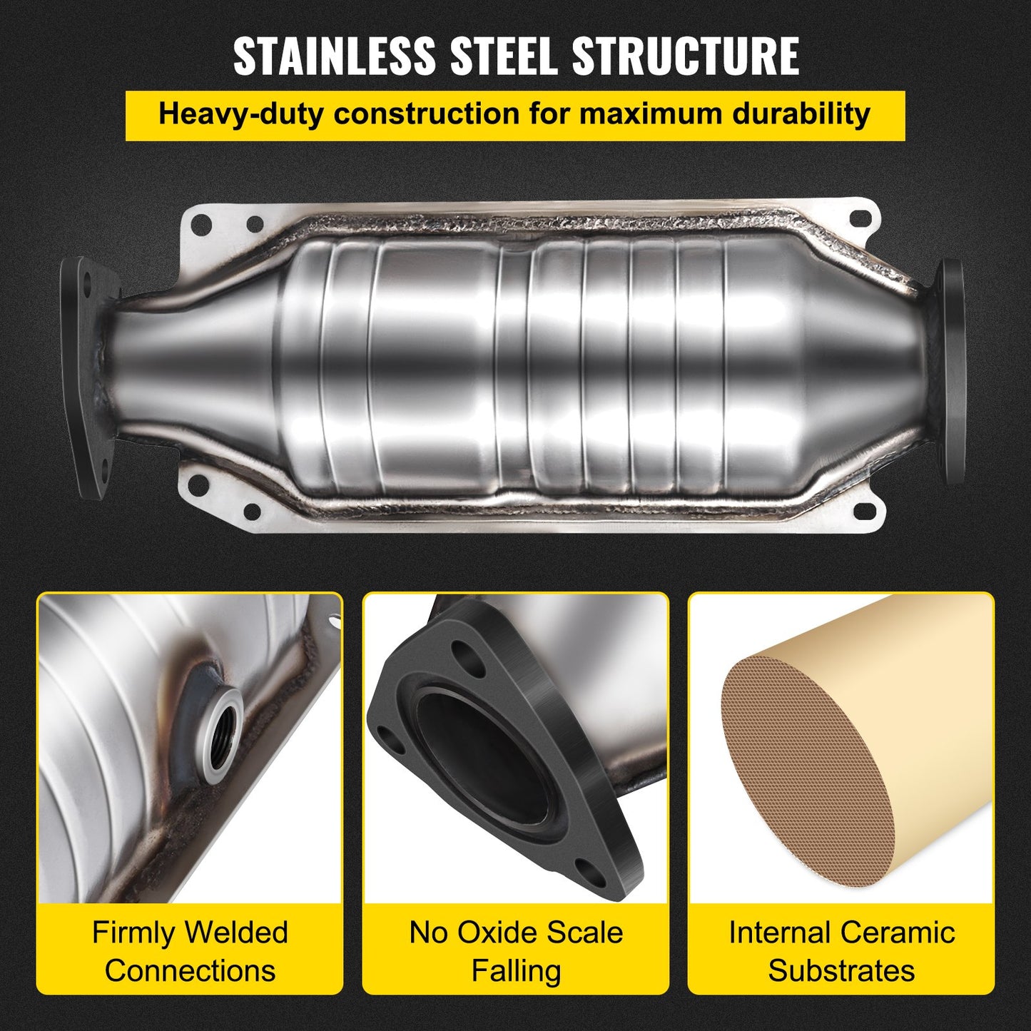 Catalytic Converter Compatible with 1998-2002 — view 5