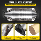 Catalytic Converter Compatible with 1998-2002 — view 5