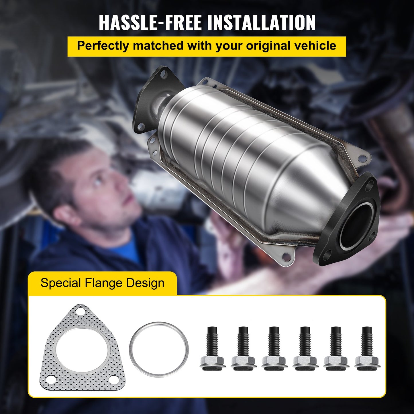 Catalytic Converter Compatible with 1998-2002 — view 6