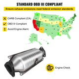 Catalytic Converter Compatible with 1998-2002 — view 7