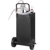 114L gas caddy fuel storage tank with wheels — view 10