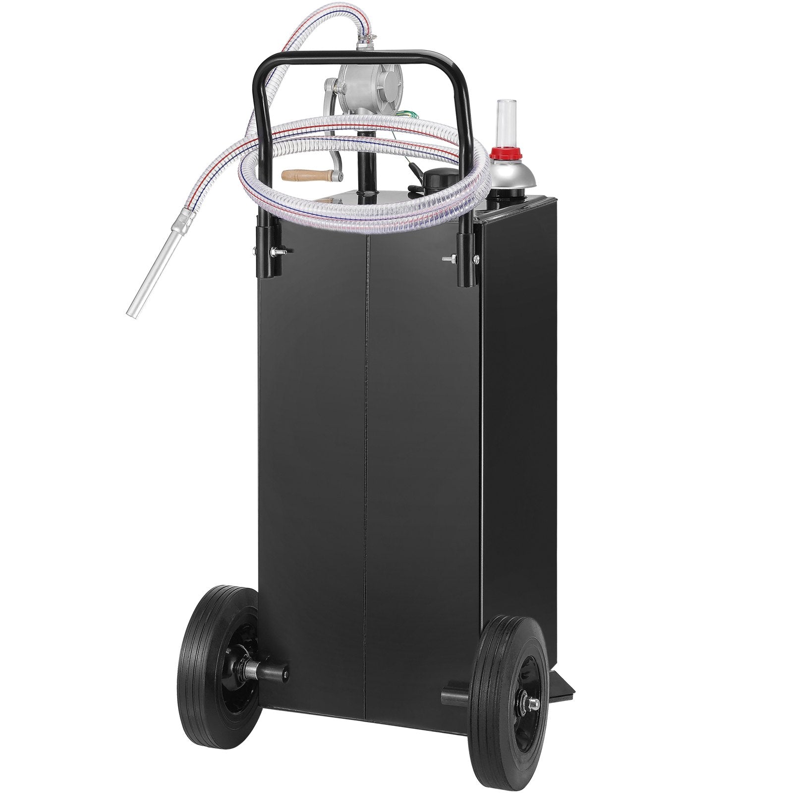 114L gas caddy fuel storage tank with wheels — view 10