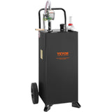 114L gas caddy fuel storage tank with wheels — view 11