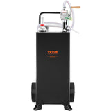 114L gas caddy fuel storage tank with wheels — view 12