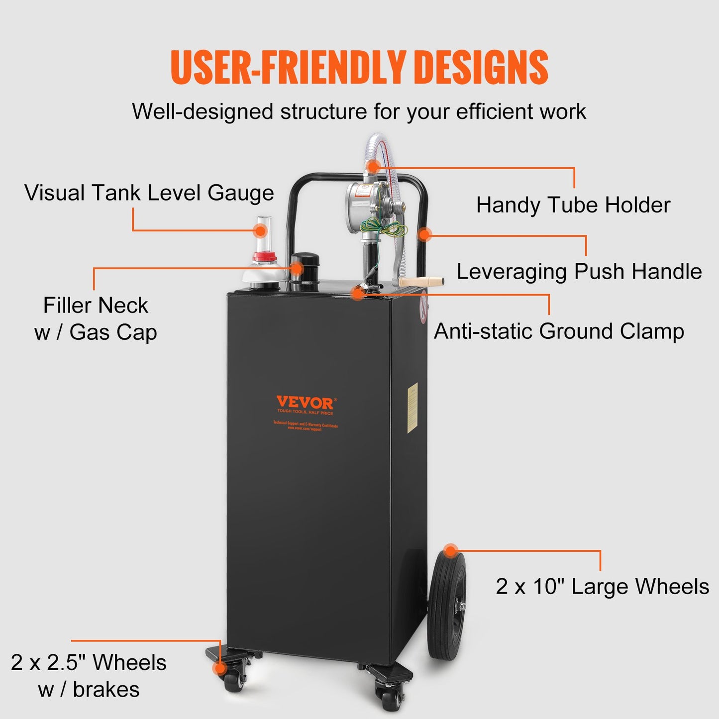 Fuel Caddy Fuel Storage Tank — view 5