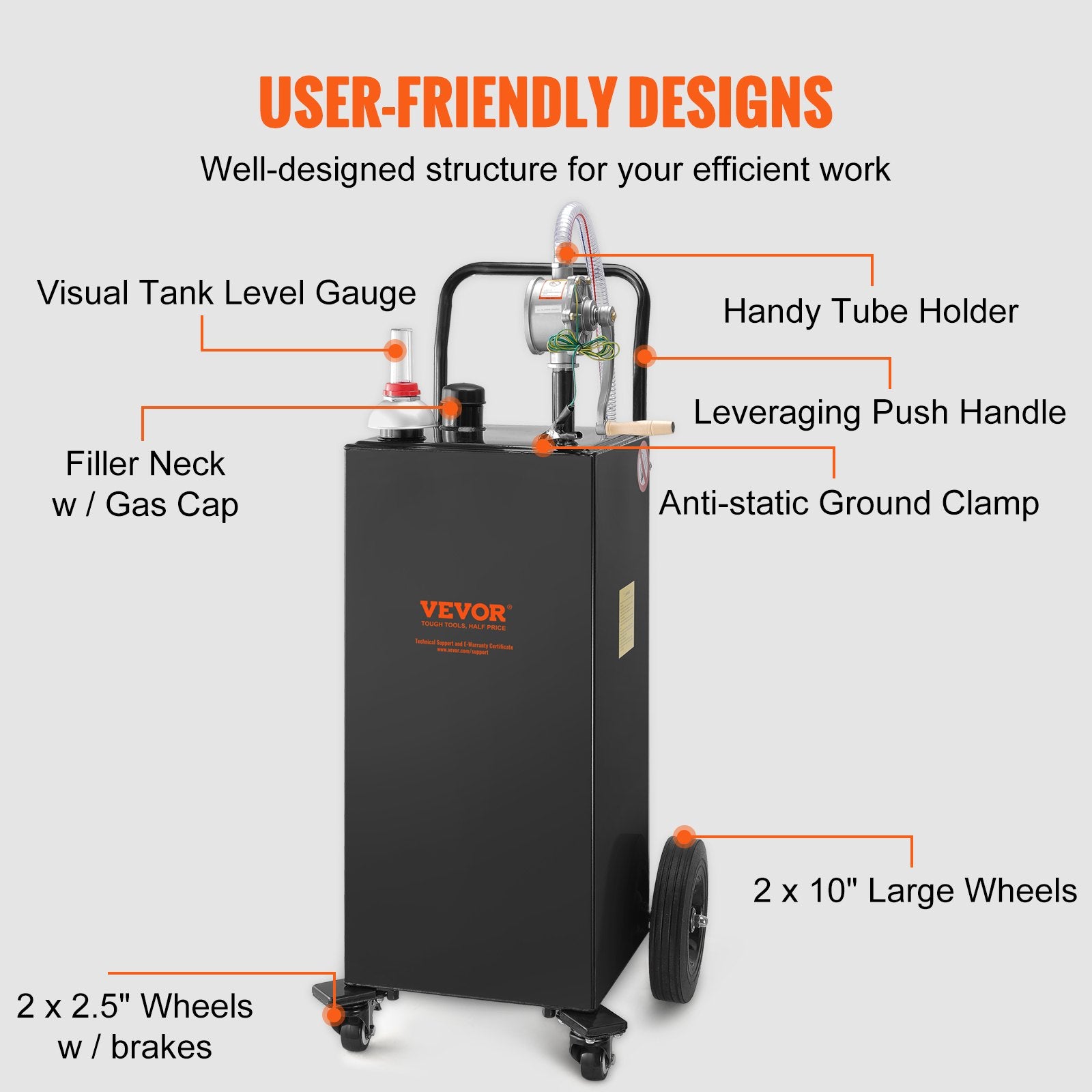Fuel Caddy Fuel Storage Tank — view 5