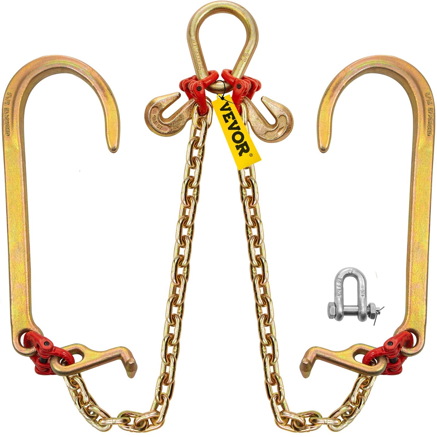 V Bridle Chain, 5/16 in — view 2