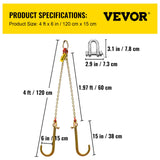 V Bridle Chain, 5/16 in — view 8