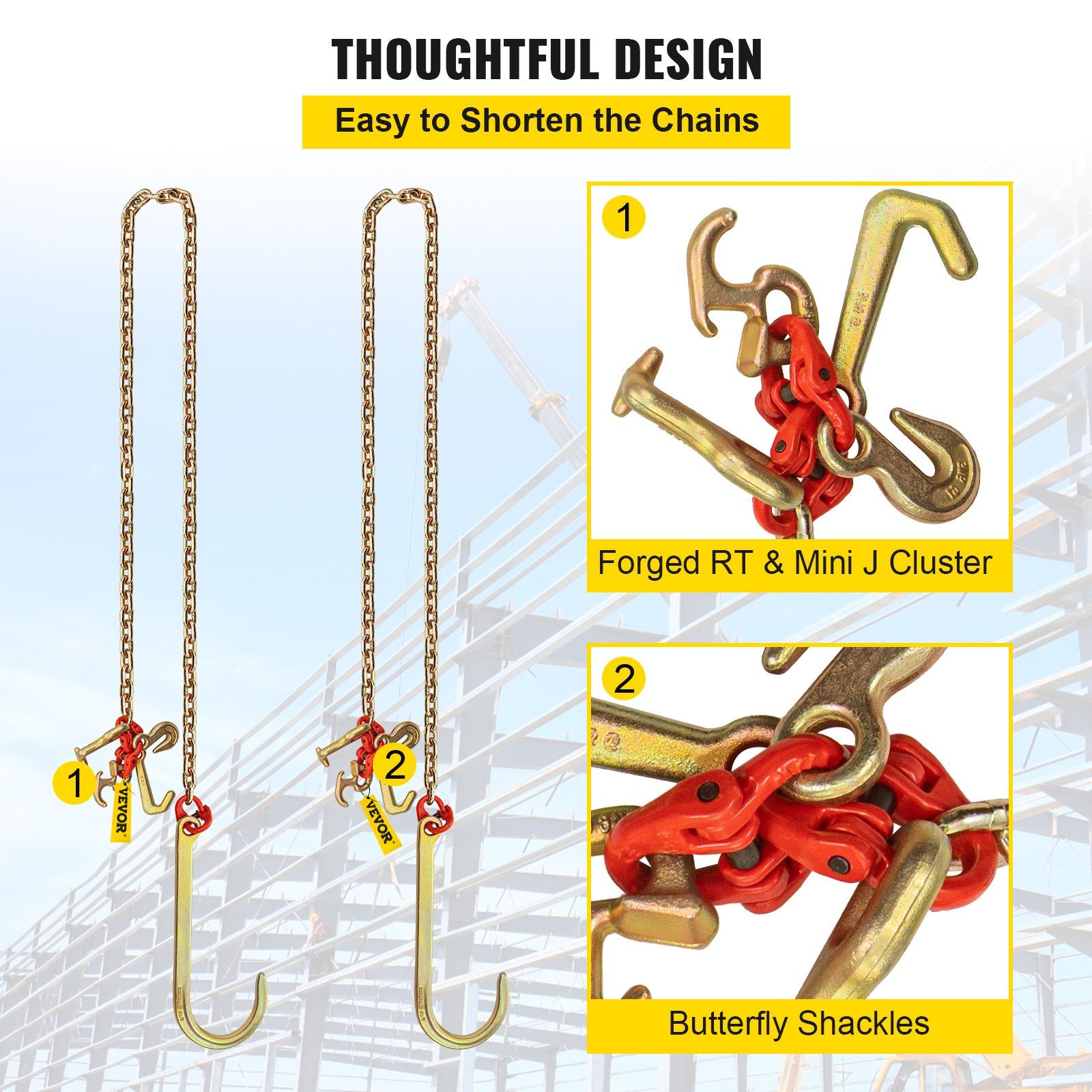 J Hook Chain — view 4