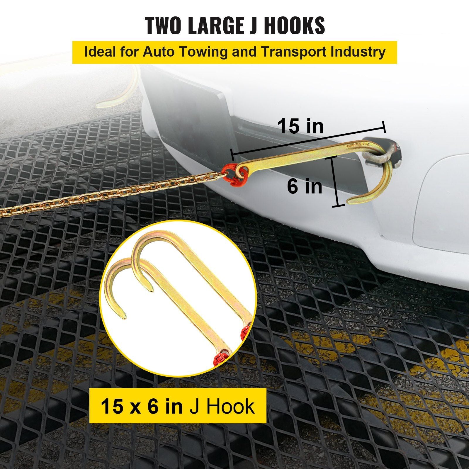 J Hook Chain — view 5