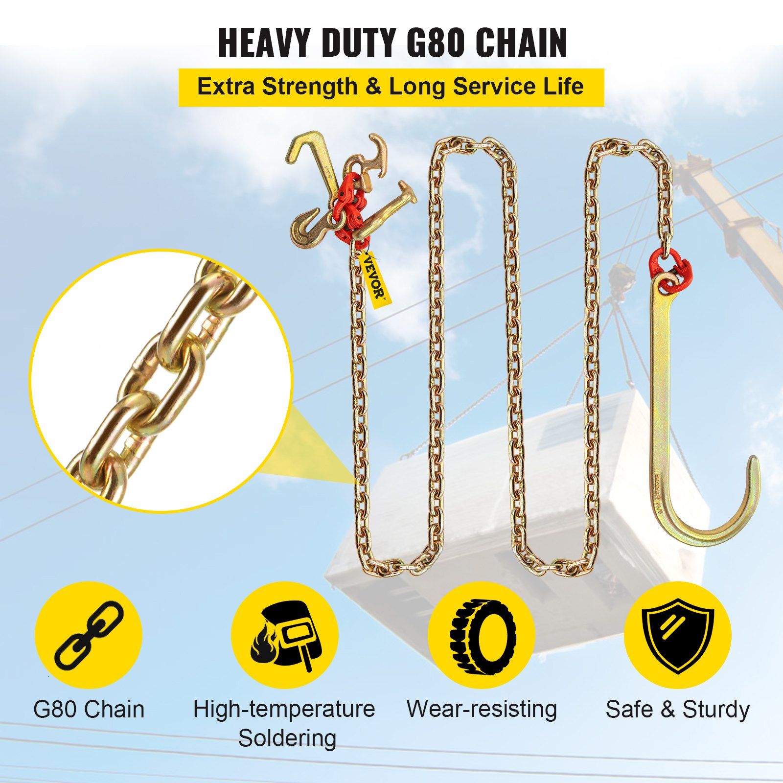 J Hook Chain — view 6