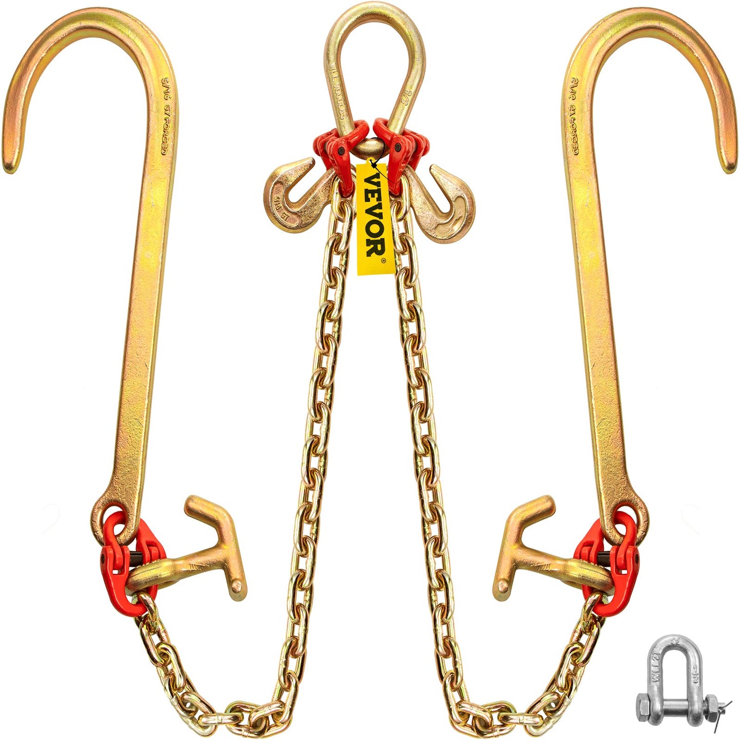 V Bridle Chain, 5/16 in — view 2