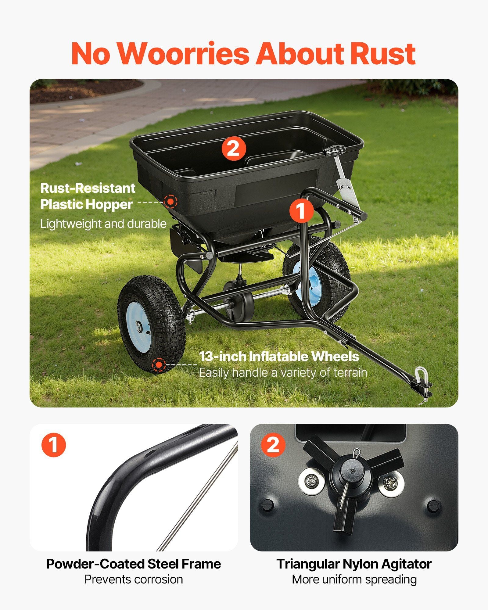 Tow Behind Broadcast Spreader — view 6