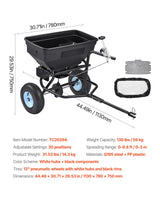 Tow Behind Broadcast Spreader — view 8