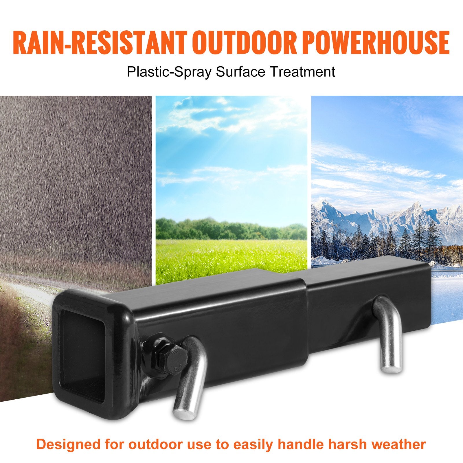 Trailer Hitch Extender, Fits for — view 4