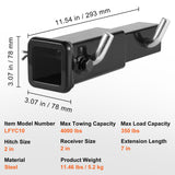 Trailer Hitch Extender, Fits for — view 8