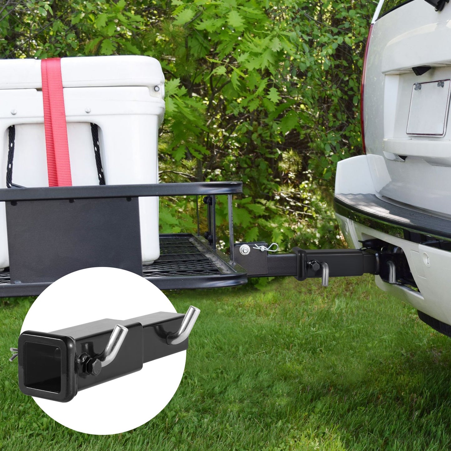Trailer Hitch Extender, Fits for — view 9