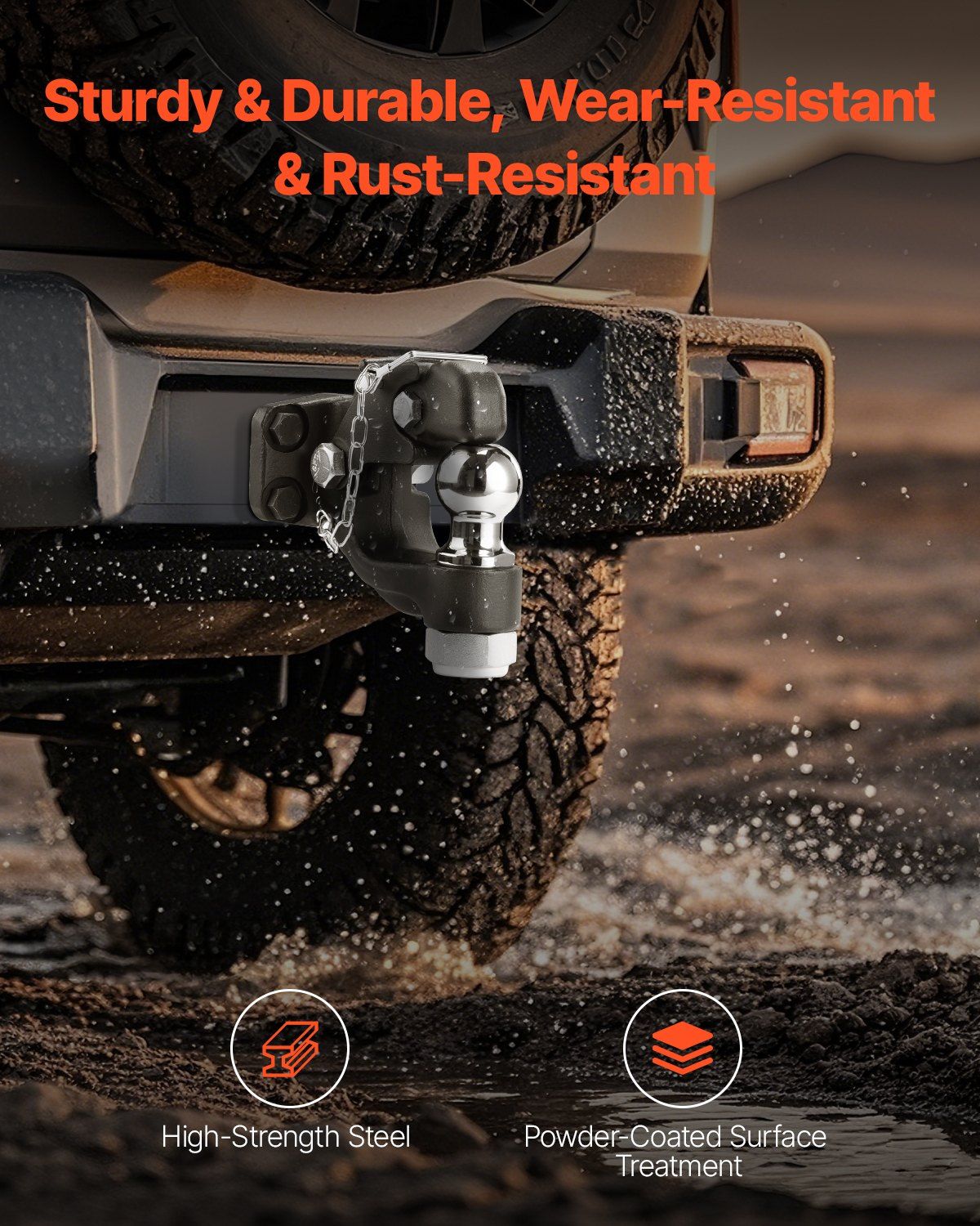 Pintle Hook 9070 kg Towing Capacity — view 5