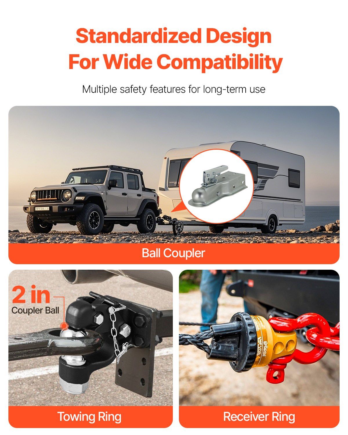 Pintle Hook 9070 kg Towing Capacity — view 6