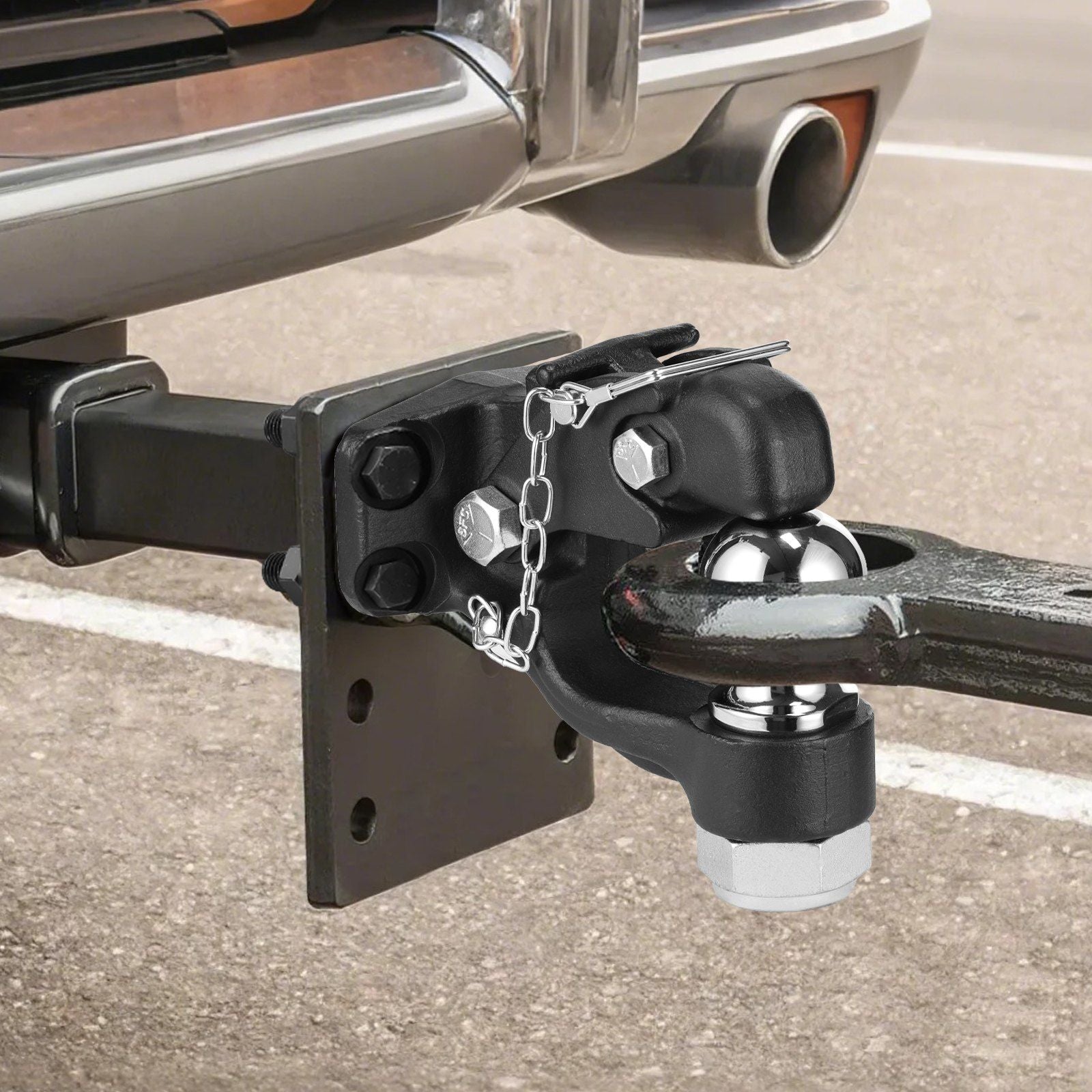 Pintle Hook 9070 kg Towing Capacity — view 9