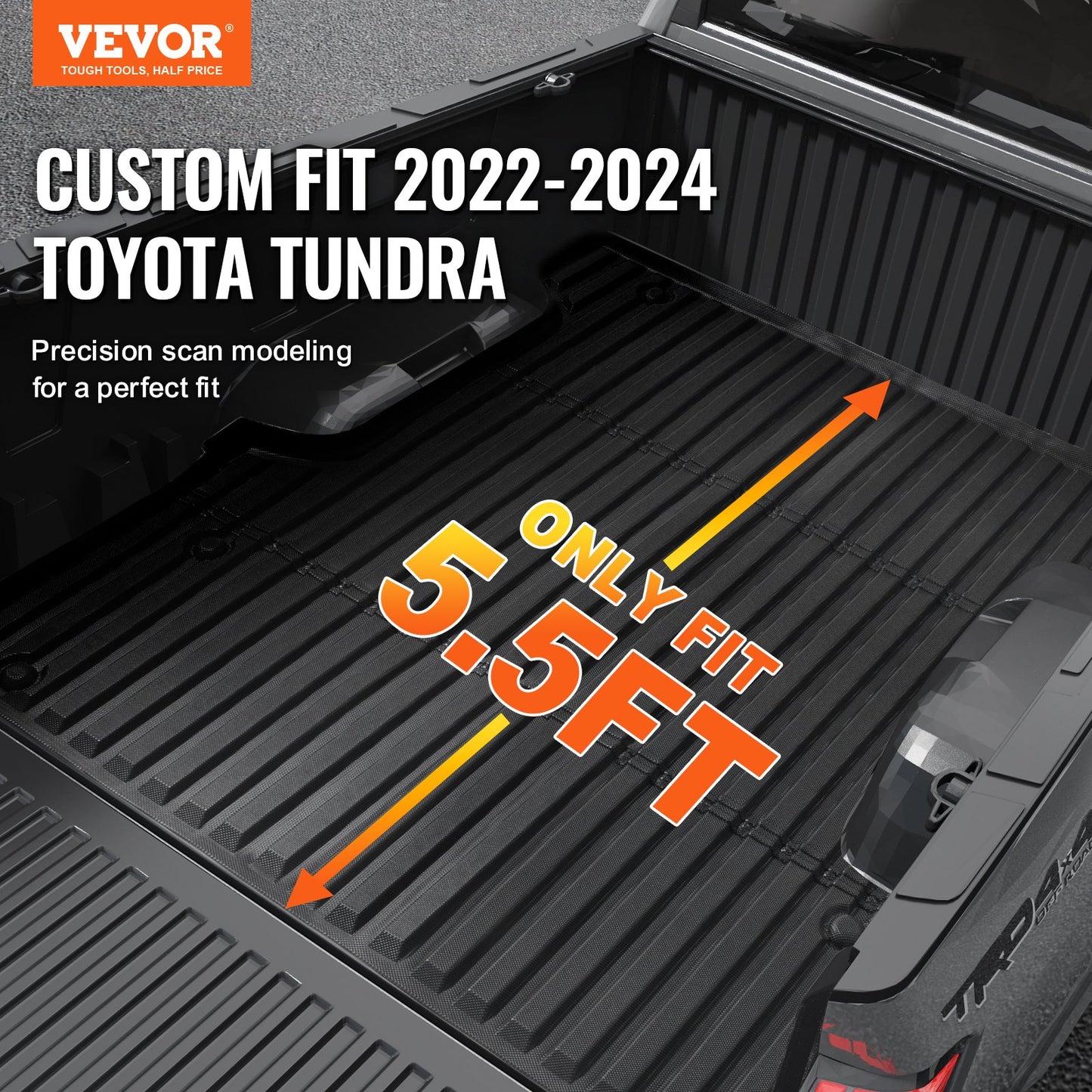 Truck Bed Mat Fit 2022-2024 — view 3