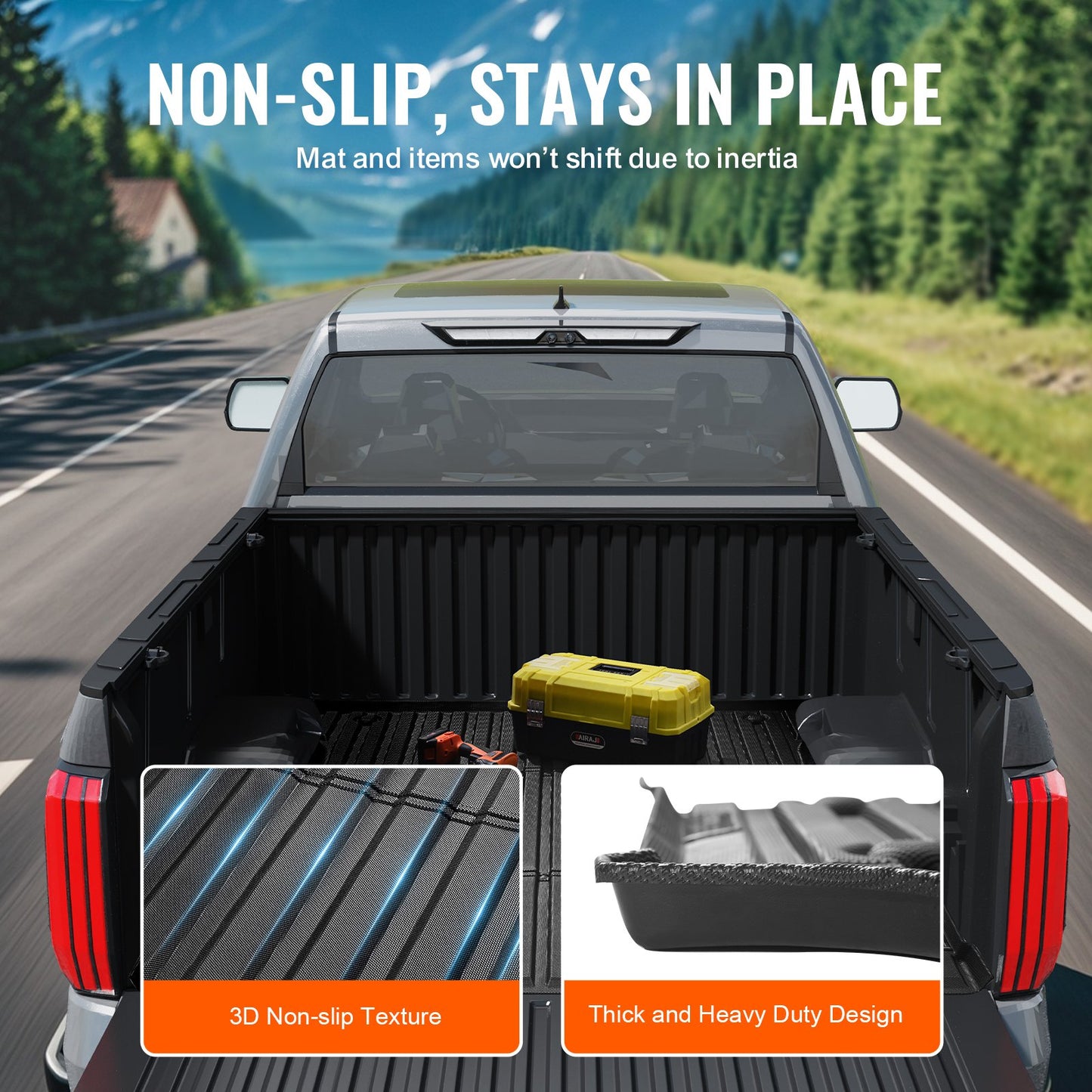 Truck Bed Mat Fit 2022-2024 — view 6