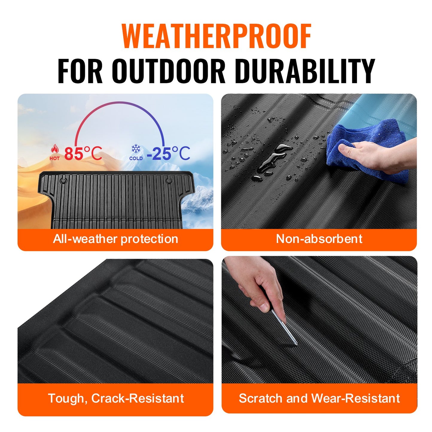 Truck Bed Mat Fit 2022-2024 — view 7