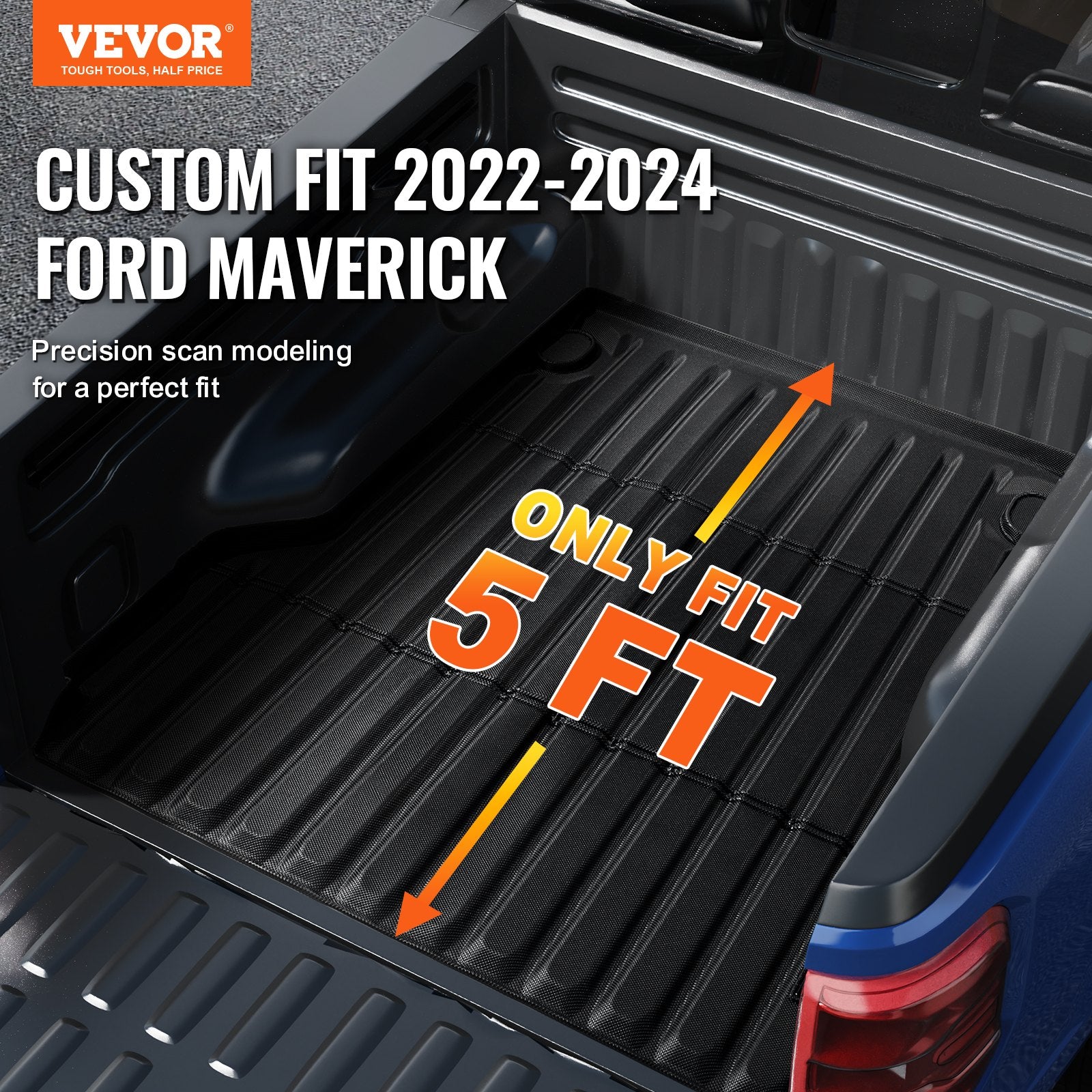 Truck Bed Mat Fit 2022-2024 — view 3