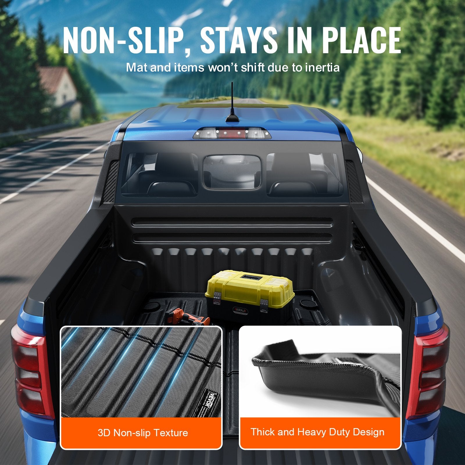 Truck Bed Mat Fit 2022-2024 — view 6