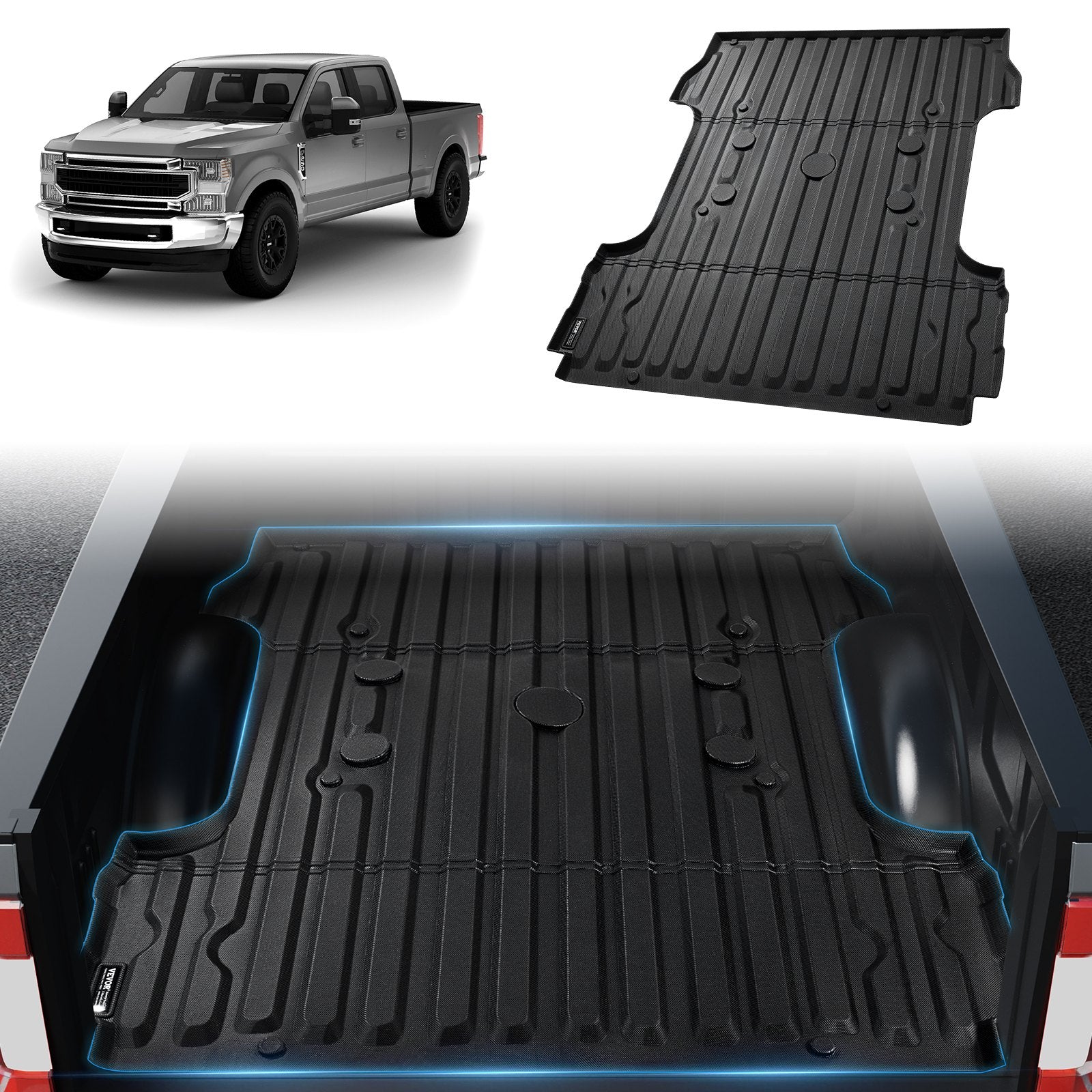 Truck Bed Mat Fit 2017-2024 — view 2