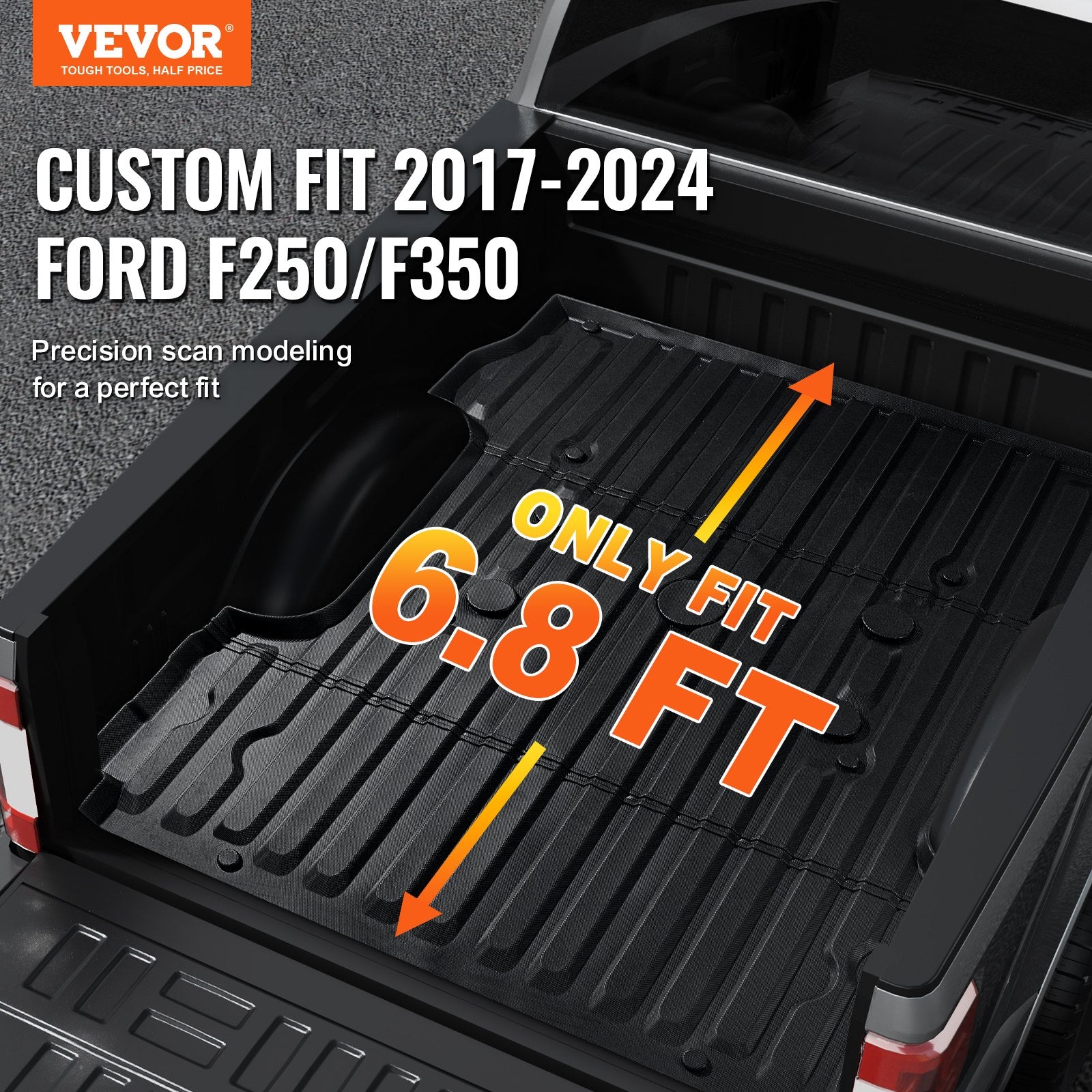 Truck Bed Mat Fit 2017-2024 — view 3